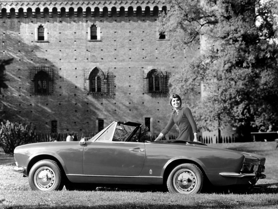  Fiat 124 Sport Spider 1969 года  (фото 2 из 10)